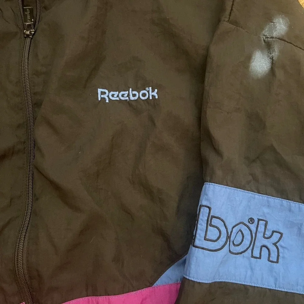 Reebok zip up jacket excellent